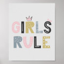 Search for rules kids posters Typography