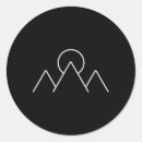 Search for mountain hiking stickers Backpacking