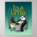 Search for time for tea posters Green