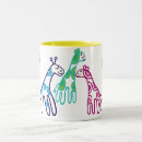 Search for yellow giraffe mugs Animals