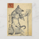 Search for cat fiddle postcards Carte postale