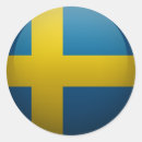 Search for scandinavian flags stickers Swedish