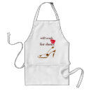 Search for kitchen shoes aprons High heels