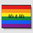 Search for gay wedding guest books Rainbow