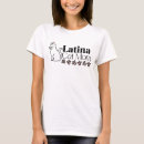 Search for latina tshirts Black and white