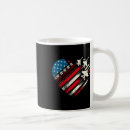 Search for american flag heart mugs Red white and blue