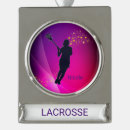 Search for girls lacrosse christmas tree decorations For her