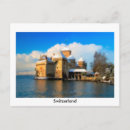 Search for chateau postcards Chateau de chillon