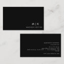 Search for collar business cards Stylish graceful tasteful sophisticated