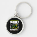 Search for lawn mowing key rings Father
