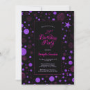 Search for star dots invitations Purple