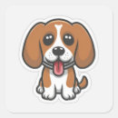 Search for cute beagle puppy stickers Pet