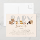 Search for cute woodland animals baby shower invitations Deer