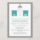Search for towel invitations His and hers