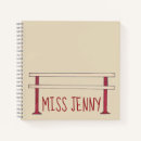 Search for ballet notebooks Barre