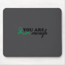 Search for enough is enough mousepads Mental