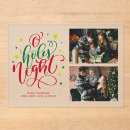 Search for acrylic christmas cards Typography
