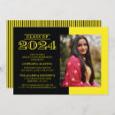 Search for class 2024 graduation invitations High school college university