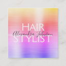 Search for hair stylist business cards Elegant