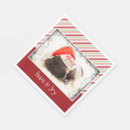 Search for cute pug napkins Merry christmas