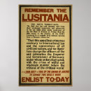 Search for lusitania posters Vintage