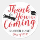 Search for thank you for coming wedding stickers Party