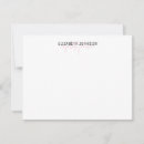 Search for light pink note cards Girly
