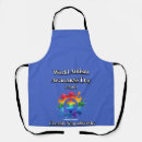 Search for autism supporter aprons Neurodiversity