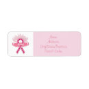 Search for breast cancer survivor return address labels Support