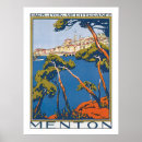 Search for menton posters Tourism