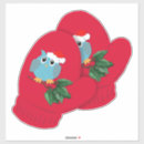 Search for red mitten stickers Cute