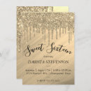 Search for glitter slime invitations Modern girly trend