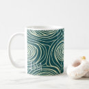 Search for teal swirl mugs Abstract