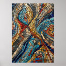 Search for mosaic posters Wall
