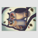 Search for owl tissue paper Illustration