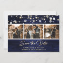 Search for navy gold save the dates Elegant