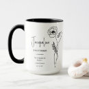 Search for poppy flower mugs Bridesmaid