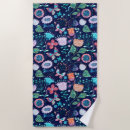 Search for vintage beach towels Flowers