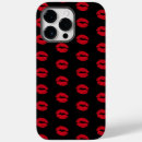 Search for lips pattern iphone cases Red