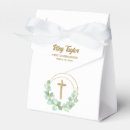 Search for first communion favour boxes Religious