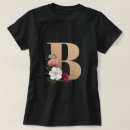 Search for floral monogram letter b Initials