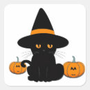 Search for black cat cartoon stickers Baby