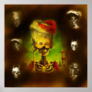 Search for gothic horror posters Skull