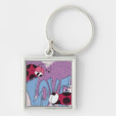 Search for ladybug love key rings Pink