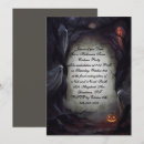 Search for fright night invitations Creepy