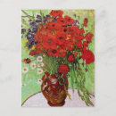 Search for red daisy postcards Poppies