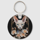 Search for sphynx cat key rings Feline