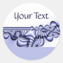 Search for white fractal stickers Abstract