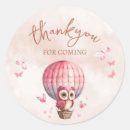 Search for pink owls stickers For her