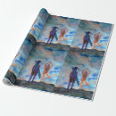 Search for surf wrapping paper Blue